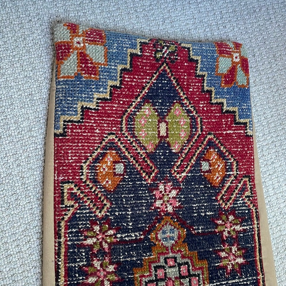 Turkish vintage pillow cover